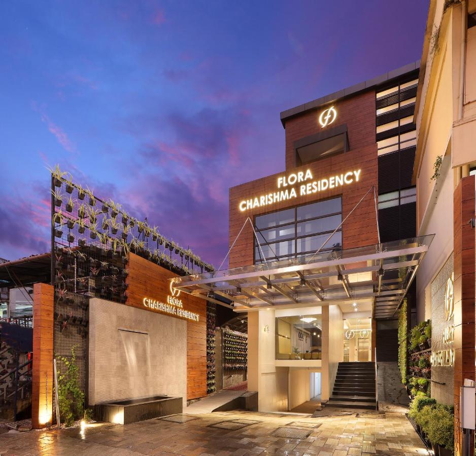 Flora Charishma Residency Aluva Hotel Kochi Exterior photo