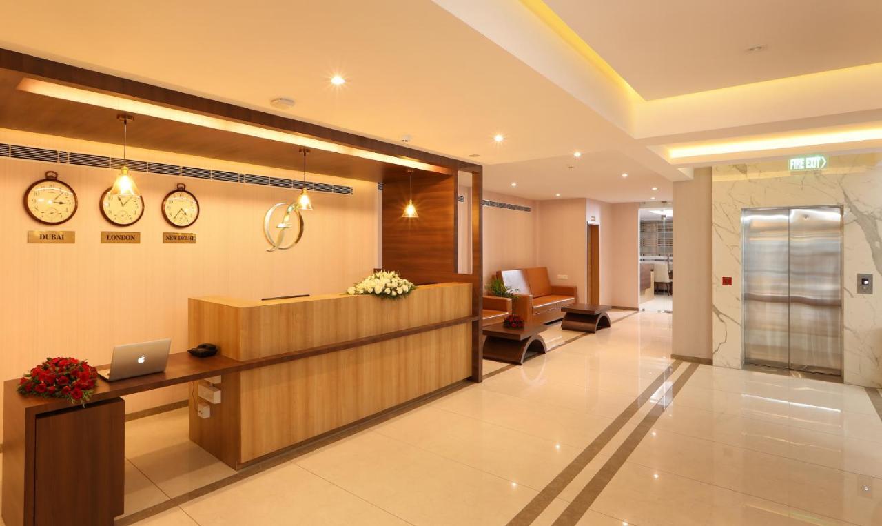 Flora Charishma Residency Aluva Hotel Kochi Exterior photo